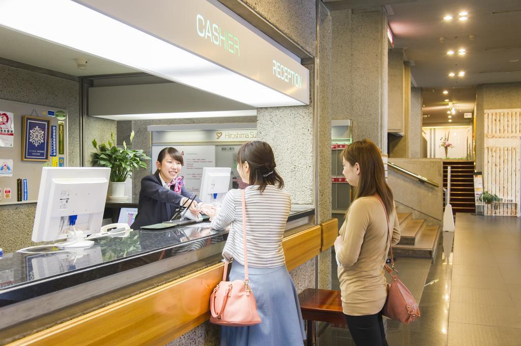 Hotel Hiroshima Sunplaza Zewnętrze zdjęcie