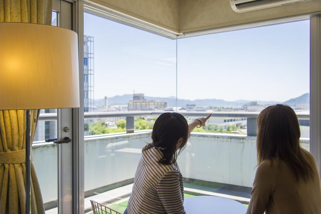 Hotel Hiroshima Sunplaza Pokój zdjęcie