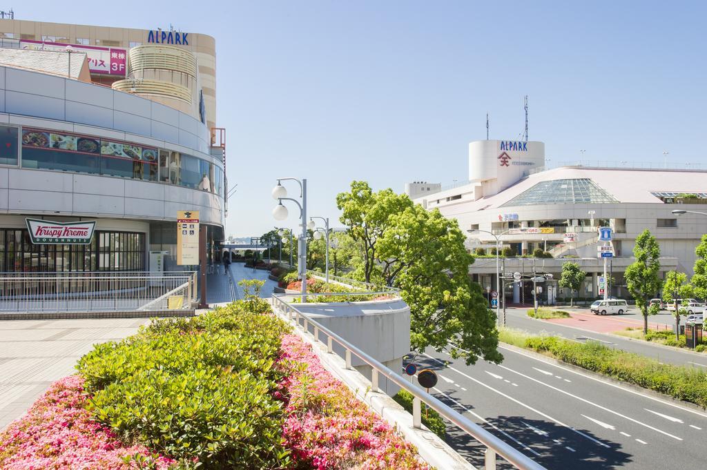 Hotel Hiroshima Sunplaza Zewnętrze zdjęcie