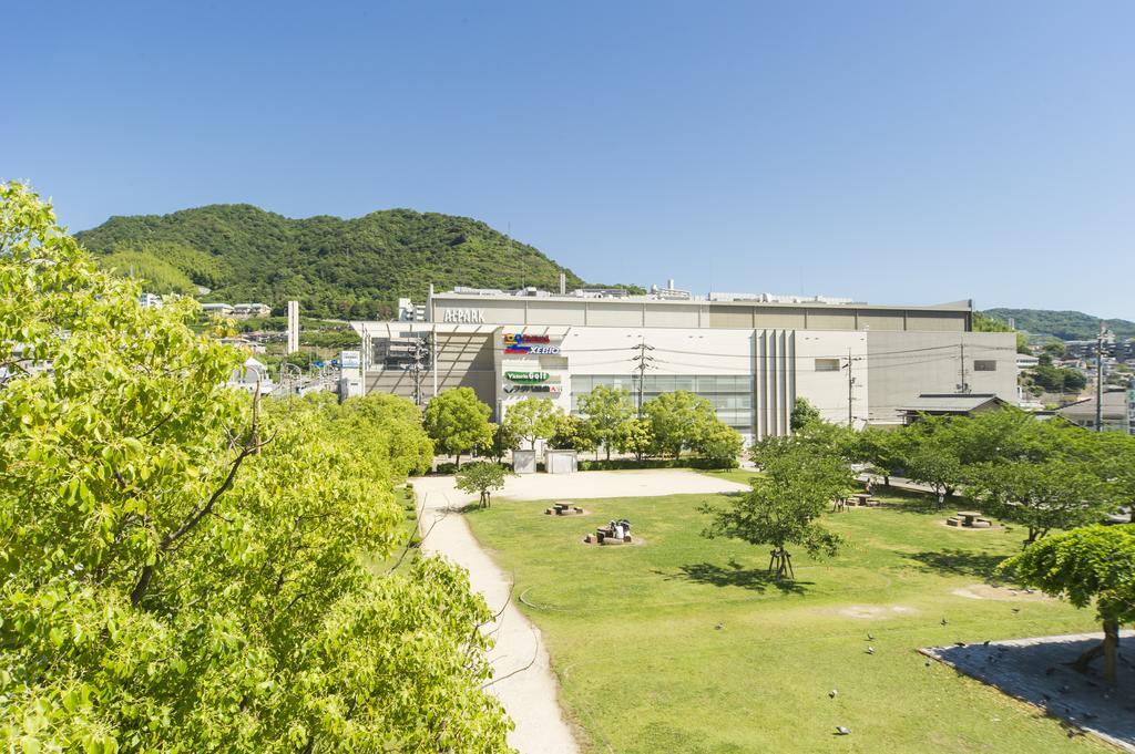 Hotel Hiroshima Sunplaza Zewnętrze zdjęcie