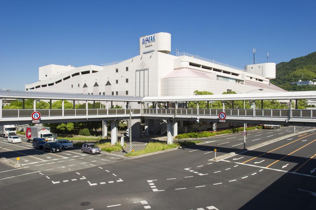 Hotel Hiroshima Sunplaza Zewnętrze zdjęcie