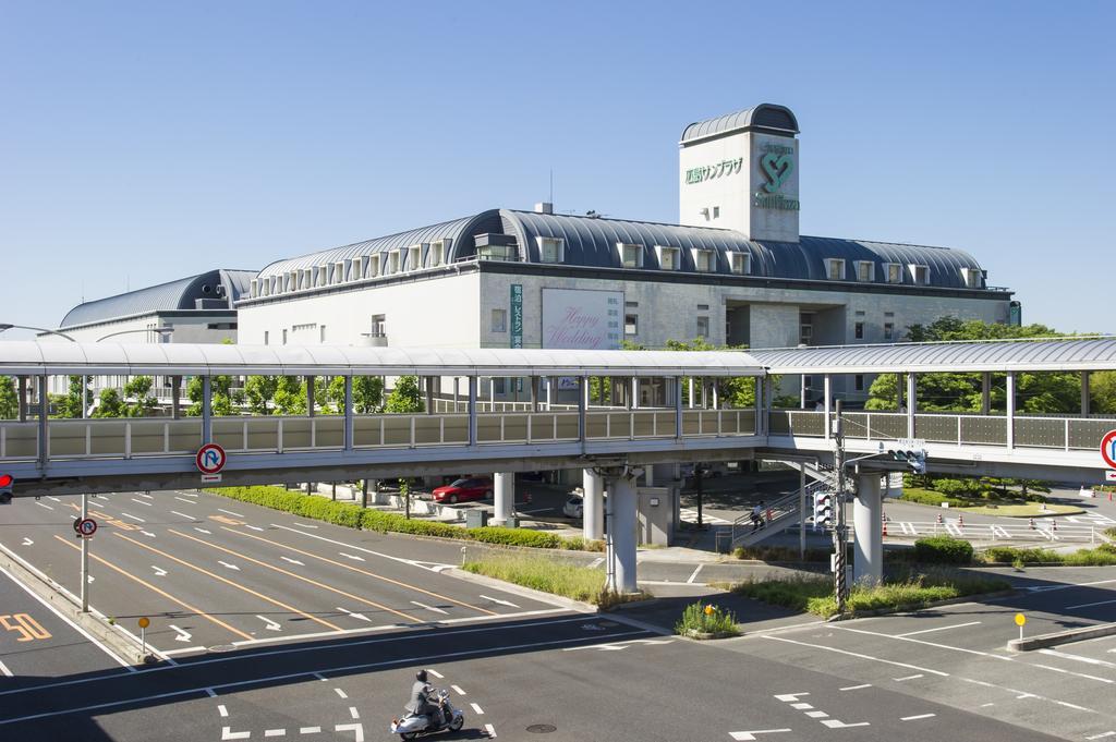 Hotel Hiroshima Sunplaza Zewnętrze zdjęcie
