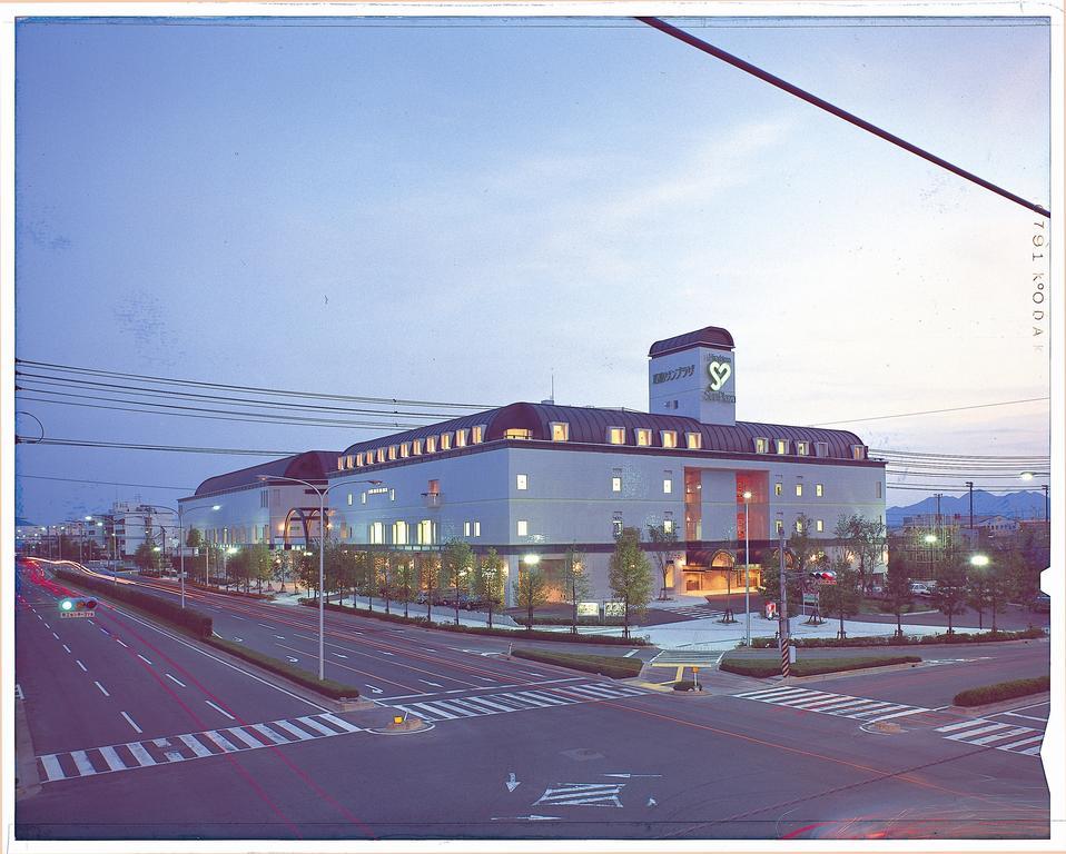 Hotel Hiroshima Sunplaza Zewnętrze zdjęcie